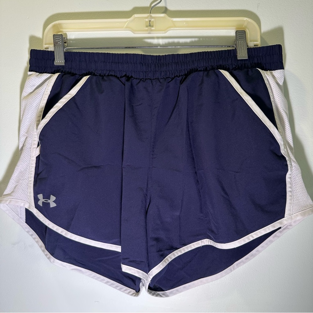 Women’s Navy Blue Under Armour Athletic Shorts